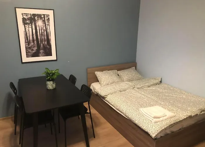 Zwirki I Wigury 38 Апартаменты *